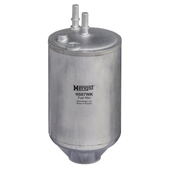 Filtre à carburant HENGST FILTER H507WK pour VOLKSWAGEN CRAFTER 2.0 TDI RWD - 177cv
