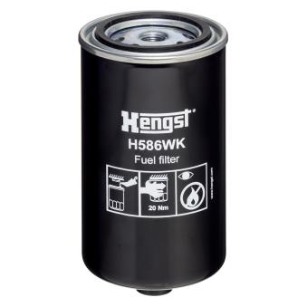 Filtre à carburant HENGST FILTER [H586WK]