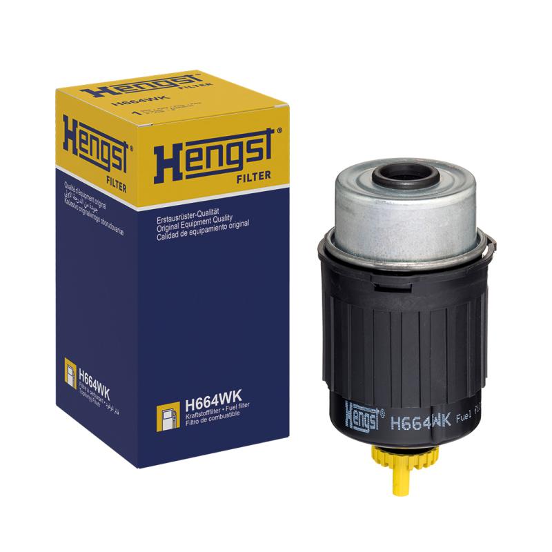 Filtre à carburant HENGST FILTER H664WK - Visuel 1