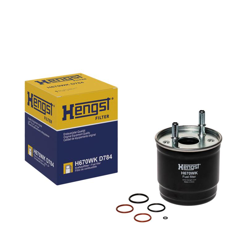 Filtre à carburant HENGST FILTER H670WK D784 - Visuel 1