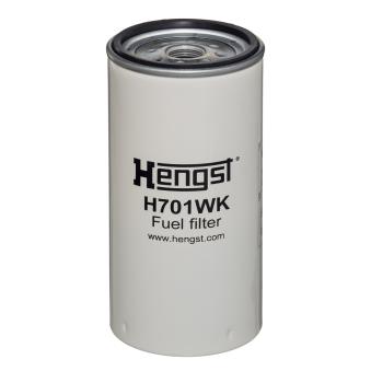 Filtre à carburant HENGST FILTER [H701WK]