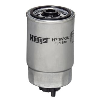 Filtre à carburant HENGST FILTER H70WK02 pour PEUGEOT BOXER 1.9 TD - 92cv