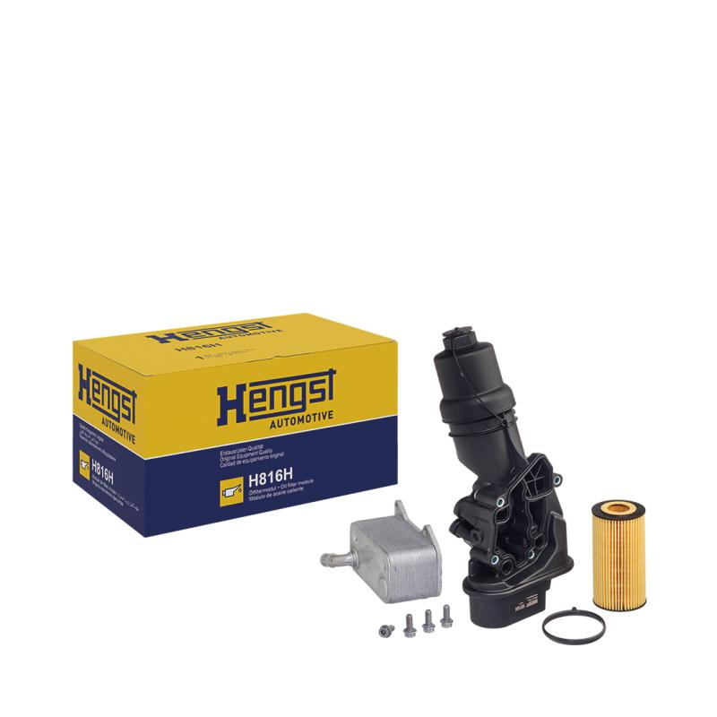 Module de filtre à huile HENGST FILTER H816H - Visuel 2