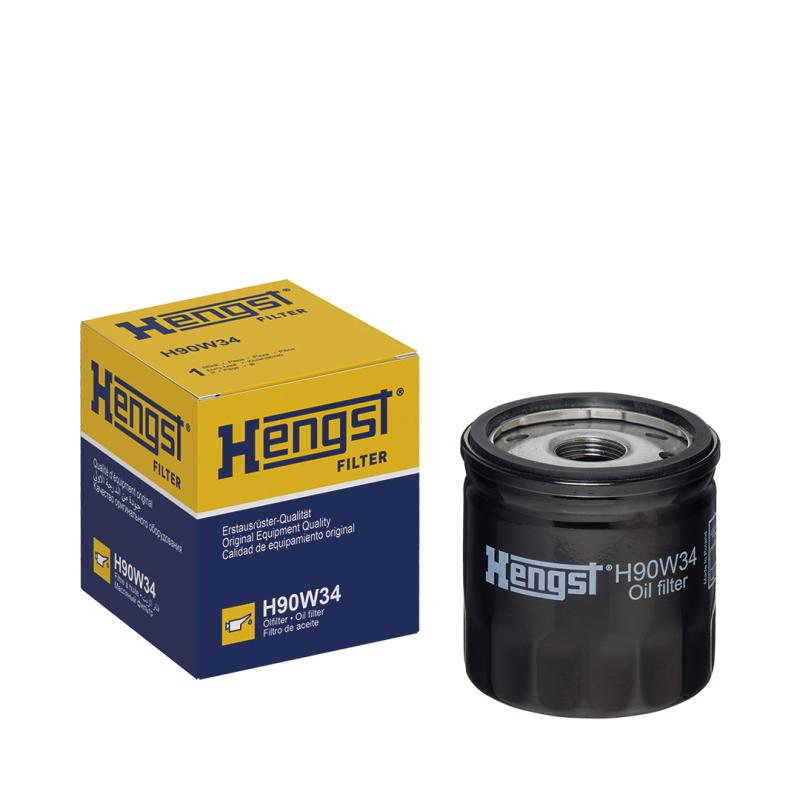Filtre à huile HENGST FILTER H90W34 - Visuel 1