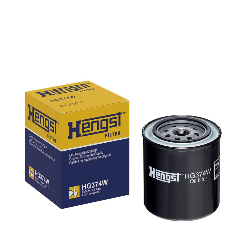 Filtre hydraulique, boîte automatique HENGST FILTER HG374W - Visuel 1