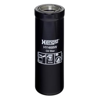 Filtre, système hydraulique de travail HENGST FILTER [HY468W]