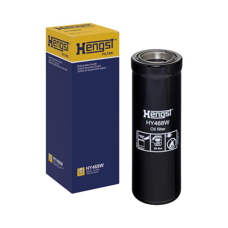 Filtre, système hydraulique de travail HENGST FILTER HY468W - Visuel 1