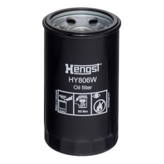 Filtre, système hydraulique de travail HENGST FILTER HY806W pour CLAAS ARION 460 - 135cv