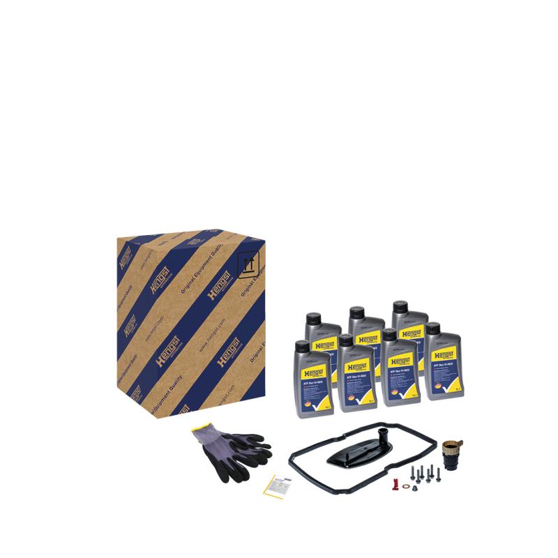 Kit pces, vidange d'huile de boîte de vitesses automatique HENGST FILTER KIT820 - Visuel 1
