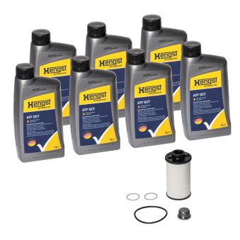 Kit pces, vidange d'huile de boîte de vitesses automatique HENGST FILTER KIT821