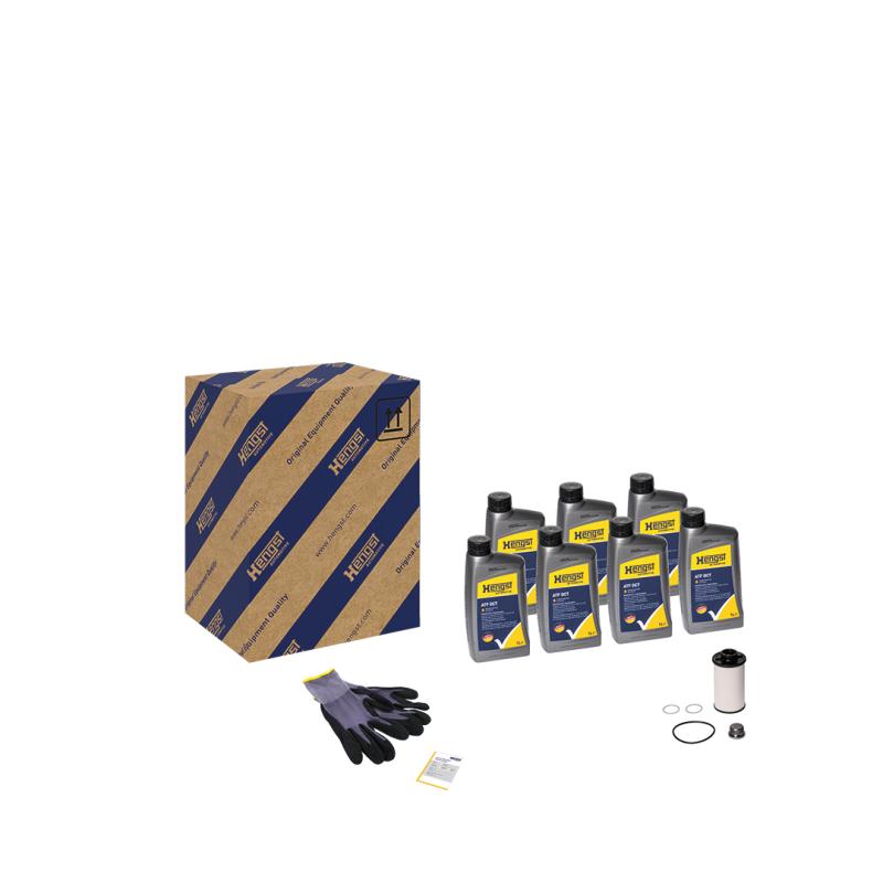 Kit pces, vidange d'huile de boîte de vitesses automatique HENGST FILTER KIT821 - Visuel 1