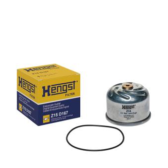 Filtre à huile HENGST FILTER [Z15 D167]