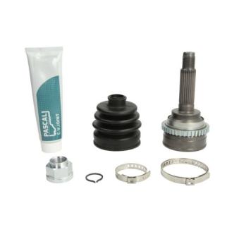 Embout de cardan avant (kit de réparation) PASCAL OEM 96273571