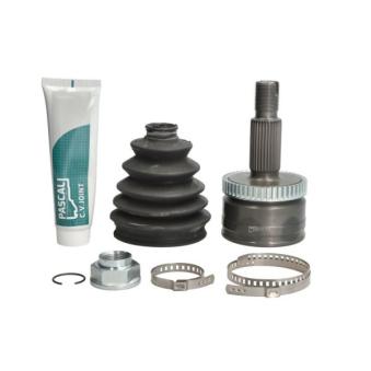 Jeu de joints, arbre de transmission avant PASCAL G10375PC