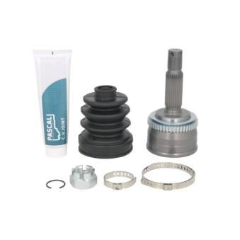 Embout de cardan avant (kit de réparation) PASCAL OEM 495001C250 Embout de cardan avant (kit de réparation) PASCAL OEM 495001C250