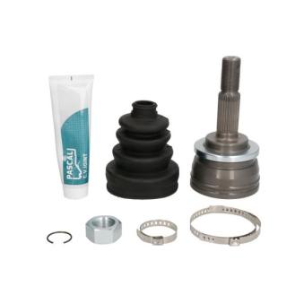 Embout de cardan avant (kit de réparation) PASCAL G11026PC pour NISSAN BLUEBIRD 2.0 i - 105cv