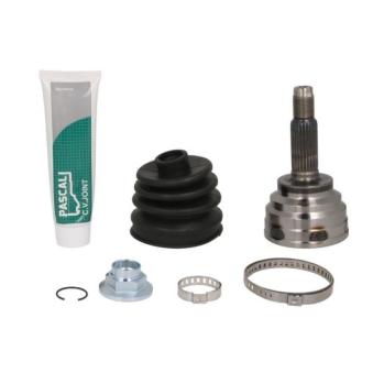 Embout de cardan avant (kit de réparation) PASCAL G13000PC pour TOYOTA CELICA 1.3 - 60cv