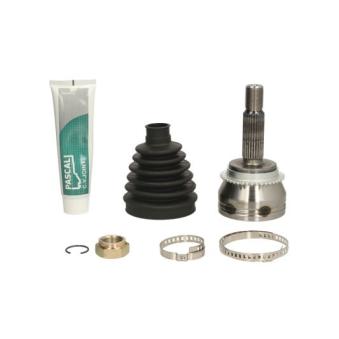 Embout de cardan avant (kit de réparation) PASCAL G15068PC pour MITSUBISHI LANCER 2.0 - 135cv