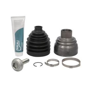Jeu de joints, arbre de transmission avant gauche PASCAL G1A066PC pour AUDI A4 2.7 TDI - 190cv