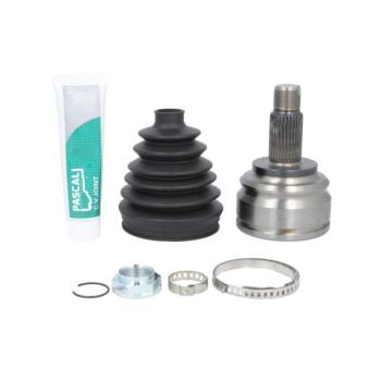 Arbre de transmission avant gauche PASCAL G1B001PC pour FORD TRANSIT 3.0d - 218cv