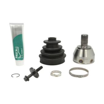 Embout de cardan avant (kit de réparation) PASCAL G1G027PC pour HYUNDAI HIGHWAY VAN 1.6 D - 110cv