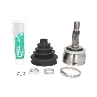 Embout de cardan avant (kit de réparation) PASCAL G1V023PC pour VOLVO V40 1.6 - 105cv