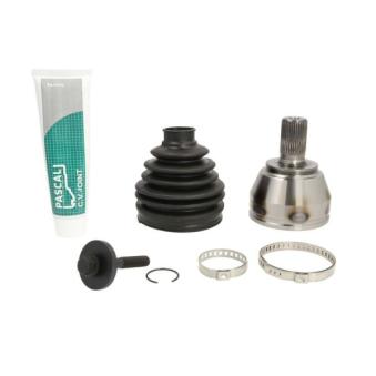 Embout de cardan avant (kit de réparation) PASCAL G1V027PC pour HYUNDAI HIGHWAY VAN 1.6 D - 110cv