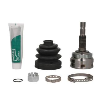 Embout de cardan avant (kit de réparation) PASCAL G1X006PC pour OPEL KADETT 2.0 i CAT - 115cv
