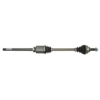 Arbre de transmission avant droit PASCAL G21004PC pour OPEL VIVARO 1.9 DI - 80cv
