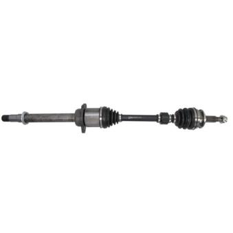 Arbre de transmission avant droit PASCAL G22024PC pour TOYOTA AVENSIS 2.0 D - 126cv