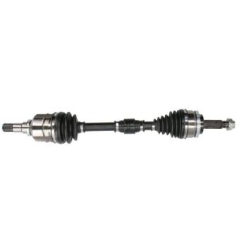 Arbre de transmission avant PASCAL G22030PC pour TOYOTA AVENSIS 1.6 VVT-i - 110cv