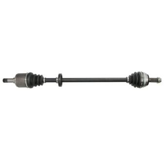 Arbre de transmission avant gauche PASCAL G24001PC pour HONDA CIVIC 1.5 i LSi - 101cv