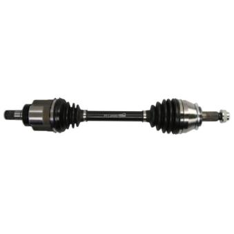 Arbre de transmission avant droit PASCAL G2B024PC pour FORD PUMA Cooper SD - 143cv
