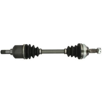 Arbre de transmission avant gauche PASCAL G2C013PC pour MERCEDES-BENZ 100 1.8 D - 60cv