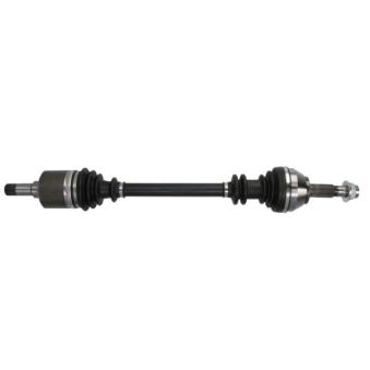 Arbre de transmission avant gauche PASCAL G2C048PC pour SAAB 93X 2.0 - 110cv