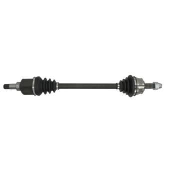 Arbre de transmission avant gauche PASCAL G2C098PC pour CITROEN NEMO 1.4 - 73cv