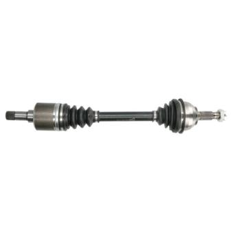 Arbre de transmission avant gauche PASCAL G2C103PC pour FIAT SCUDO 2.0 D Multijet 4x4 - 128cv