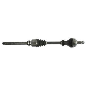 Arbre de transmission avant droit PASCAL G2C117PC pour PEUGEOT 607 3.0 V6 24V - 211cv