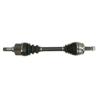 Arbre de transmission avant gauche PASCAL G2C126PC pour FIAT ULYSSE 2.2 D Multijet - 170cv