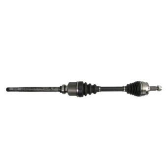 Arbre de transmission avant droit PASCAL G2C127PC pour FIAT ULYSSE 2.2 D Multijet - 170cv