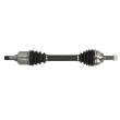 PASCAL G2C146PC - Arbre de transmission avant gauche 