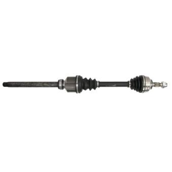 Arbre de transmission avant droit PASCAL G2C153PC pour CITROEN C4 Picasso 2.0 HDi 150 - 150cv