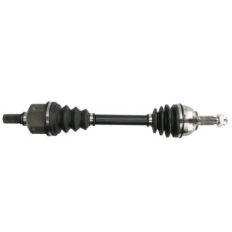Arbre de transmission avant gauche PASCAL G2C187PC pour CITROEN DS5 1.6 THP 200 - 200cv