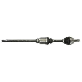 Arbre de transmission avant droit PASCAL G2D012PC pour ALFA ROMEO 156 2.4 JTD - 163cv