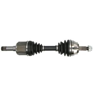 Arbre de transmission avant gauche PASCAL [G2D017PC]