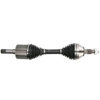 Arbre de transmission avant gauche PASCAL G2D025PC pour ALFA ROMEO 159 2.4 JTDM - 200cv
