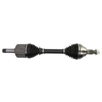 Arbre de transmission avant gauche PASCAL G2D026PC pour ALFA ROMEO 159 2.0 JTDM - 170cv