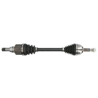 Arbre de transmission avant gauche PASCAL G2E007PC pour RENAULT MODUS 1.4 - 98cv