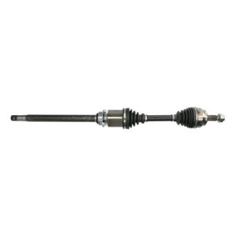 Arbre de transmission avant droit PASCAL G2F049PC pour FIAT DOBLO 1.6 D Multijet - 90cv