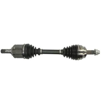 Arbre de transmission avant gauche PASCAL G2F050PC pour FIAT DOBLO 1.6 D Multijet - 90cv